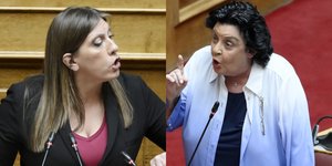 Ζωή Κωνσταντοπούλου και Λιάνα Κανέλλη