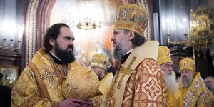 Το Κρεμλίνο και η Ρωσική Ορθόδοξη Εκκλησία έχουν διώξει δεκάδες κληρικούς που κάλεσαν το ποίμνιό τους να υποστηρίξουν την ειρήνη στον πόλεμο με την Ουκρανία / WIKIPEDIA