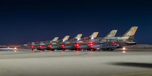 Επίθεση Ισραήλ στο Ιράν: Συμμετείχαν «200 μαχητικά αεροσκάφη»