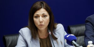 Η Σοφία Ζαχαράκη