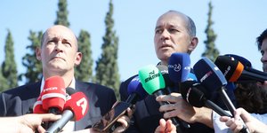 Παναγιώτης και Γιώργος Αγγελόπουλος