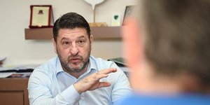 O Νίκος Χαρδαλιάς