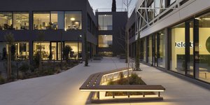 γραφεία κτίρια εξωτερικός χώρος 