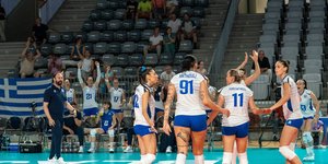 Η Εθνική βόλεϊ γυναικών