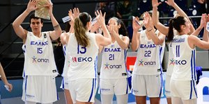 Η Εθνική Ομάδα Μπάσκετ Γυναικών