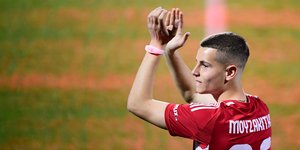 Ο Χρήστος Μουζακίτης