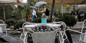 Καλοκαιρινό μπουρίνι στην Αττική