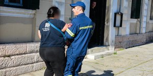 Από τη μεταφορά των δημοτικών υπαλλήλων στον εισαγγελέα