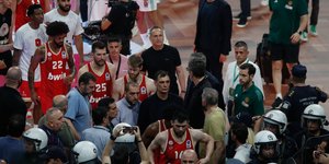 Η αποχώρηση του Γιώργου Μπαρτζώκα από τον αγωνιστικό χώρο