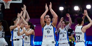 Η Εθνική Ομάδα Μπάσκετ Γυναικών