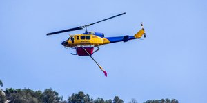 Οριοθετημένη η πυρκαγιά στα Άνω Καρνεζαίικα Αργολίδας
