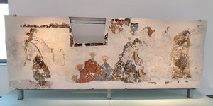 An exhibit of the museum