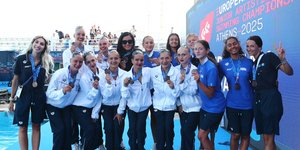 Χάλκινο μετάλλιο για την Ελλάδα στο ελεύθερο ομαδικό