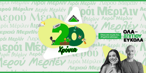 20 Χρόνια Leroy Merlin - Επετειακές προσφορές