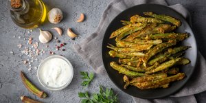 Τηγανητές μπάμιες / Φωτογραφία: Shutterstock