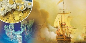 Η εξερεύνηση του ναυαγίου του San Jose επιβεβαίωσε ότι πρόκειται πράγματι για το πλουσιότερο ναυάγιο στον κόσμο / WIKIPEDIA