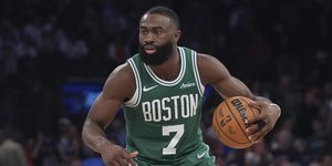 Ο Τζέιλεν Μπράουν των Μπόστον Σέλτικς