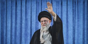 Ο Ανώτατος Ηγέτης του Ιράν, αγιατολάχ Αλί Χαμενεΐ