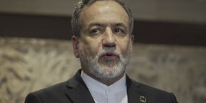 Ο Υπουργός Εξωτερικών του Ιράν Αμπάς Αραγκτσί