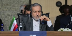 Ο ΥΠΕΞ του Ιράν Αμπάς Αραγτσί