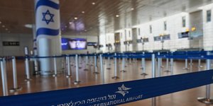 Αδειοι διάδρομοι στο αεροδρόμιο του Τελ Αβίβ