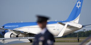 Το προεδρικό αεροπλάνο του Ισραήλ