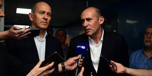 Αγγελόπουλοι μετά τη συνάντηση με Βρούτση: Οι τελικοί θα συνεχιστούν -Ξεκάθαρη η βούληση της κυβέρνησης για τομές