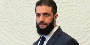 Ο πρόεδρος της Συρίας, Αχμέντ αλ Σάρα 