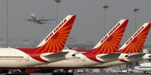 Αεροπλάνα της Air India 
