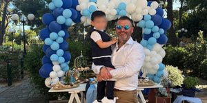 Ο Διονύσης Αλέρτας βάφτισε τον γιο του