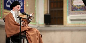 O ανώτατος ηγέτης του Ιράν, αγιατολάχ Αλί Χαμενεΐ
