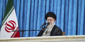Ο Ανώτατος Ηγέτης του Ιράν, Αγιατολάχ Αλί Χαμενεΐ