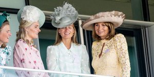 Η νύφη της Κέιτ Μίντλετον στις ιπποδρομίες Άσκοτ