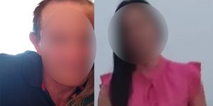 Ο 54χρονος και η 51χρονη κουμπάρα του