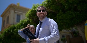 Ο Νίκος Ανδρουλάκης επισκέφτηκε την Αλεξάνδρεια -«Το dna κάθε λαού είναι η γλώσσα του»