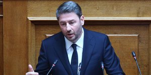 Νίκος Ανδρουλάκης στη Βουλή