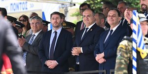 Ανδρουλάκης για εθνικά Τα πράγματα δεν είναι εύκολα -Η κυβέρνηση να ενημερώσει άμεσα τους πολιτικούς αρχηγούς