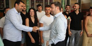 Στο Πανεπιστήμιο Πελοποννήσου ο Νίκος Ανδρουλάκης -Η συζήτηση με φοιτητές