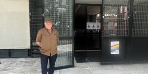Ο 80χρονος κ. Ανέστης Λιτοβολής φοιτά στο ΑΠΘ