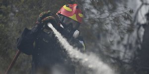 A firefighter