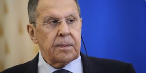Ο Σεργκέι Λαβρόφ