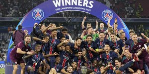 H Παρί Σεν Ζερμέν κατέκτησε το Champions League