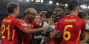 H Ισπανία στον τελικό του Nations League