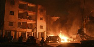  Αναφορές για ελαφρά τραυματίες στη Χάιφα και ζημιές σε κτίρια από τις νέες ιρανικές πυραυλικές επιθέσεις