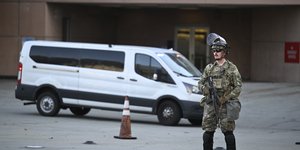Αμερικανός στρατιώτης στο Λος Άντζελες