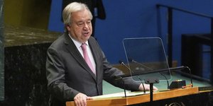 O Aντόνιο Γκουτέρες