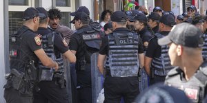 Από τις σημερινές συλλήψεις στο Pride