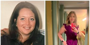 γυναίκα έχασε κιλά