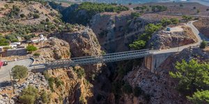Η υψηλότερη γέφυρα στην Ελλάδα βρίσκεται στην Κρήτη 
