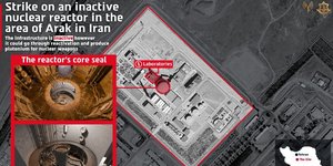 Οι IDF χτύπησαν πυρηνικές υποδομές στο Αράκ, στο Ιράν